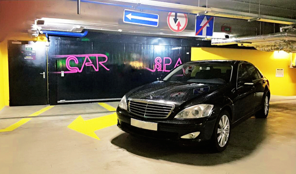 Автомойка в большом ЖК премиум-класса