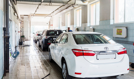 Прибыльная автомойка с постоянными клиентами и услугой шиномонтажа 0