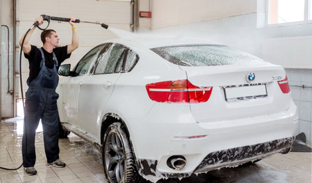 Прибыльная автомойка с постоянными клиентами и услугой шиномонтажа 2