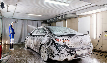 Автомойка с дополнительной услугой детейлинга в ЗАО 0