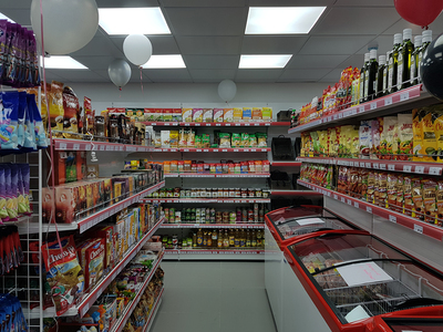Продуктовый минимаркет в крупном ЖК 2