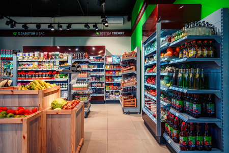 Продуктовый магазин с большой клиентской базой 2