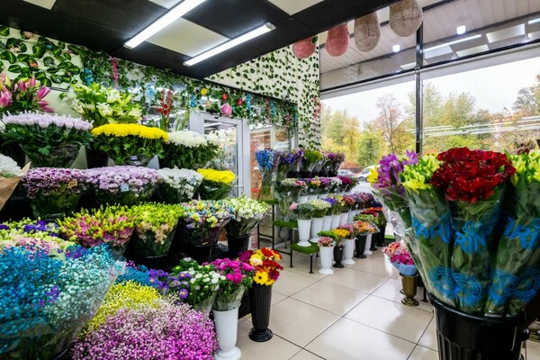 Цветочный магазин в топовой локации Москвы