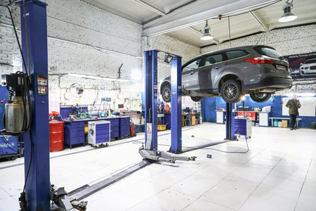 Укомплектованный автосервис в отдельностоящем здании 1