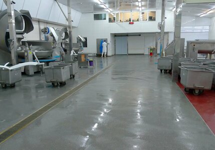 Укомплектованное производство и доставка готовых блюд 2