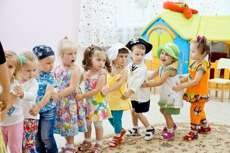 Детский сад и клуб в отличном спальном районе 2