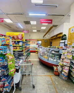 Продуктовый Магазин район Кузьминки 1