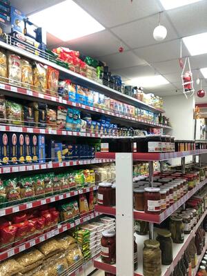 Продуктовый магазин  с алкогольной лицензией