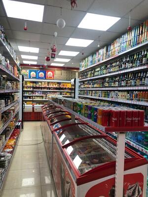 Продуктовый магазин  с алкогольной лицензией