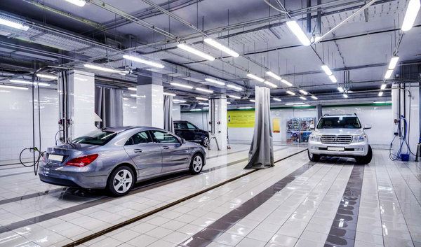 Автомойка с услугой каршеринга