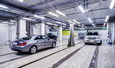 Автомойка с услугой каршеринга 0