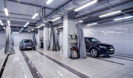 Автомойка с услугой каршеринга 2