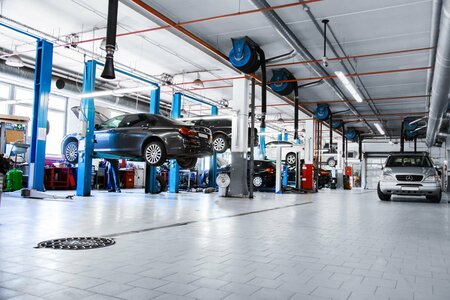 Автосервис по ремонту немецких авто 1