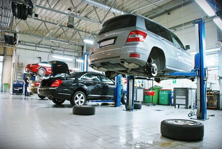 Автосервис по ремонту немецких авто 2