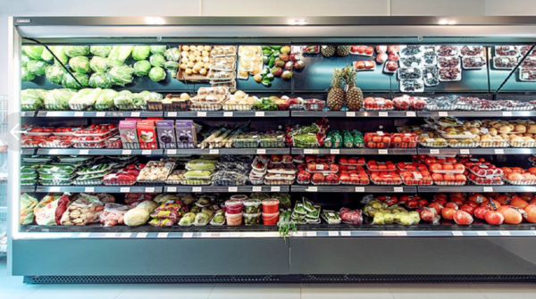 Продуктовый магазин и разливное пиво