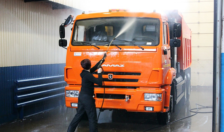 Перспективная грузовая автомойка с большой клиентской базой 0