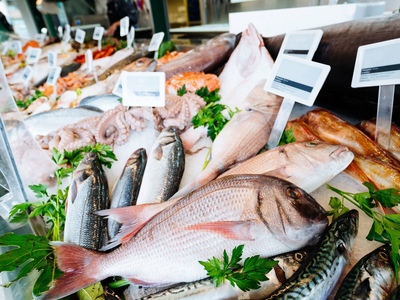 Прибыльный магазин морепродуктов в элитном ЖК 1
