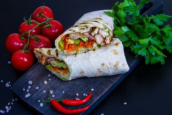 Кафе горячей кухни!
