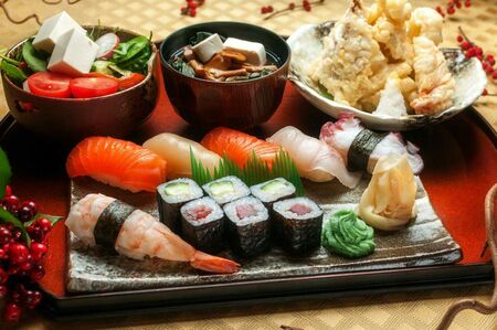 Ресторан Японской кухни от известной франшизы. 0