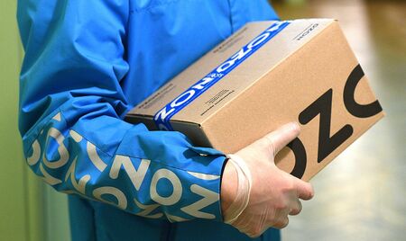 Успешный магазин на OZON С Ч\П - 550тсч. 0