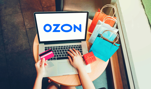 Раскрученный магазин на марктеплейсе OZON