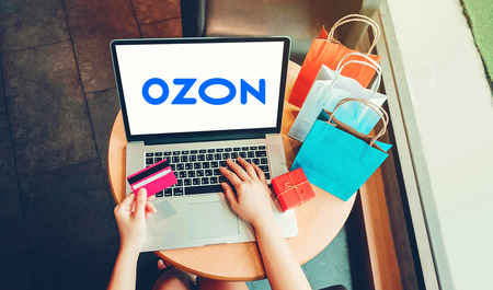 Раскрученный магазин на марктеплейсе OZON 0