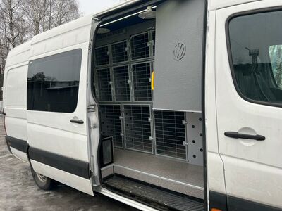 Монопольный бизнес по перевозке животных с сертифицированным транспортом  2