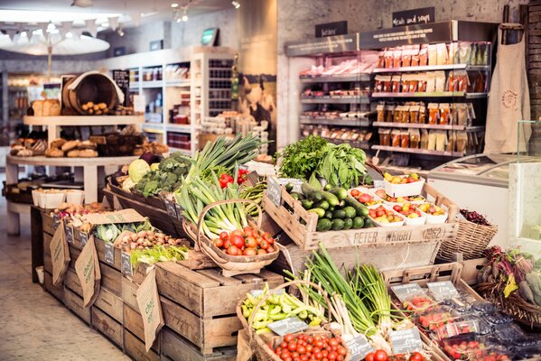 Продуктовый Магазин в ЦАО 