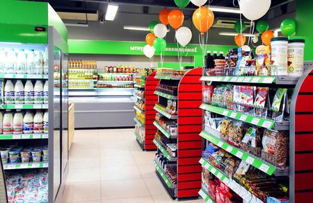 Продуктовый магазин + Шаурма, Ч/П 300тсч. 0