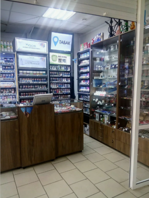 Табачный магазин в ЮЗАО Чп 230 000