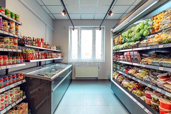 Продуктовый магазин с чистой прибылью 395 000 рублей