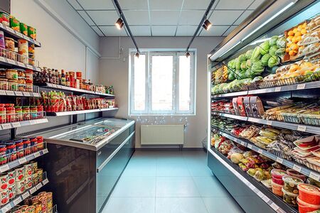 Продуктовый магазин с чистой прибылью 395 000 рублей 1