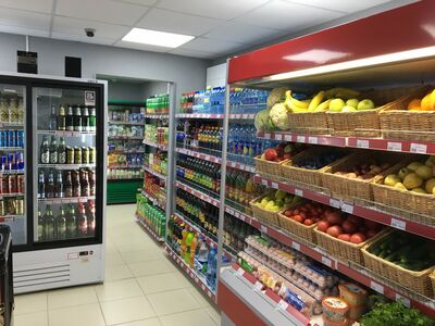 Продуктовый магазин с прибылью в 400 000 рублей  1