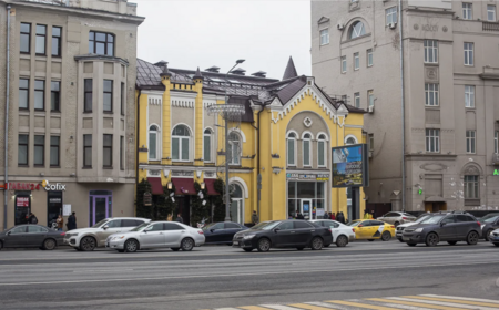 Арендный бизнес на Арбате. Арендатор БАНК 0