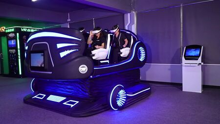Продам готовый бизнес Аттракционы-VR  1