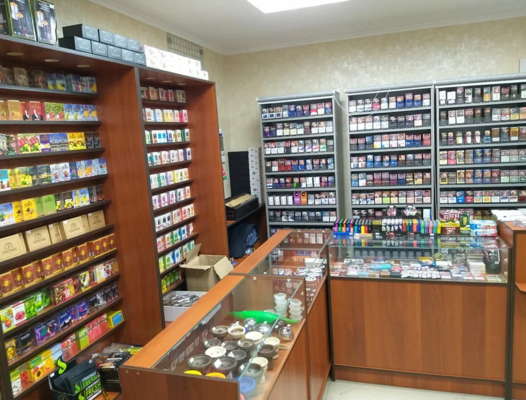 Табачный магазин с ЧП 230+ 