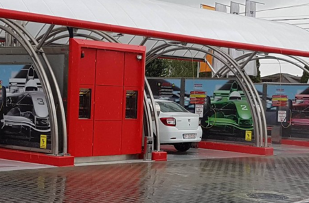 Бесконтактная автомойка робот с боксом ручной мойки и детейлингом 2