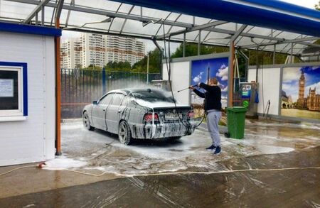 Круглосуточная автомойка в топовой локации 1