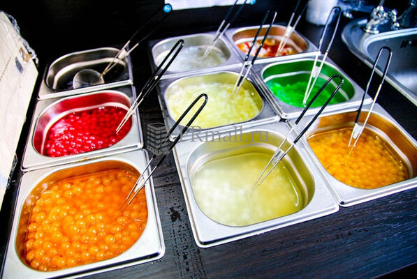 Точка Bubble tea в ТЦ
