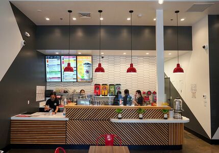 Точка Bubble tea в ТЦ 2