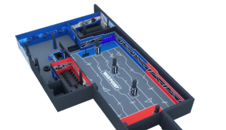 Арена виртуальной реальности Warpoint 4