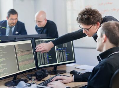 IT - компания 1