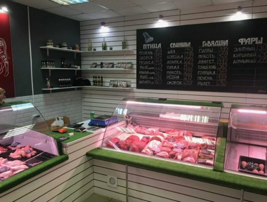 Продуктовый магазин на Красной Пресне 