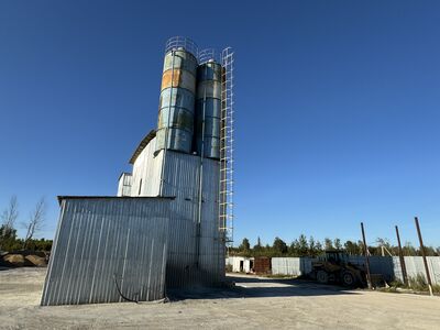Бетонный завод, земля в собственности 4