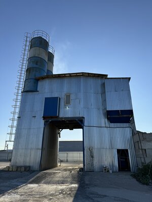 Бетонный завод, земля в собственности