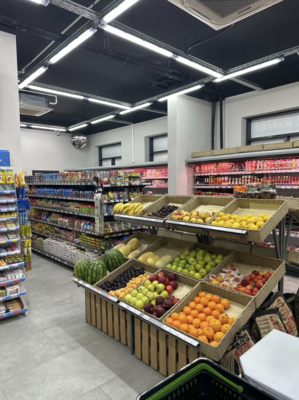 Продуктовый магазин с Алкогольной лицензией. Оборот 10.000.000 рублей в месяц