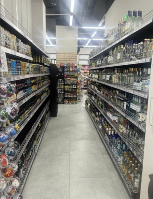 Продуктовый магазин с Алкогольной лицензией. Оборот 10.000.000 рублей в месяц