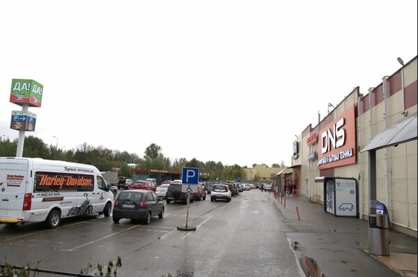Автомойка самообслуживания на территории ТЦ