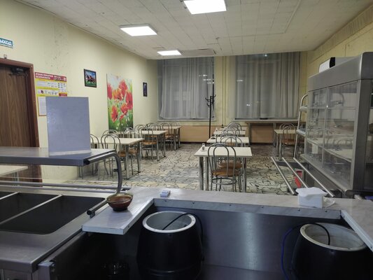 Столовая в бизнес центре 