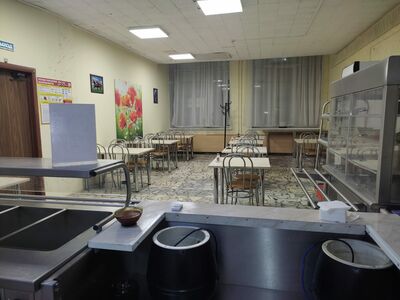 Столовая в бизнес центре  0